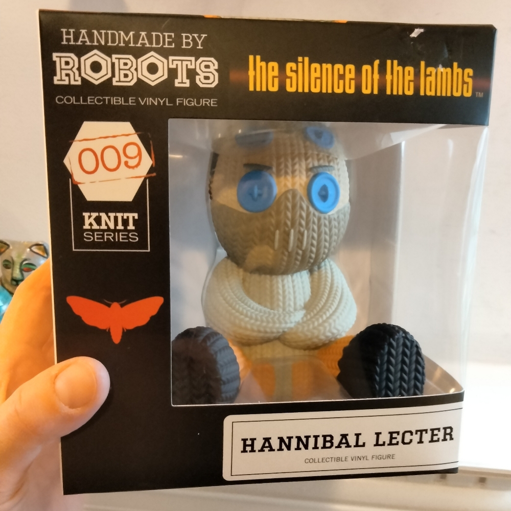 NWT The Silence of the Lambs Hannibal Lechter made by robots figurine